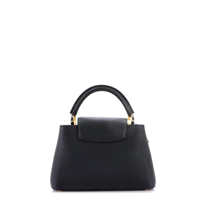 Louis Vuitton Flower Chain Capucines Bag Leather with Mother of Pearl Effect - 3