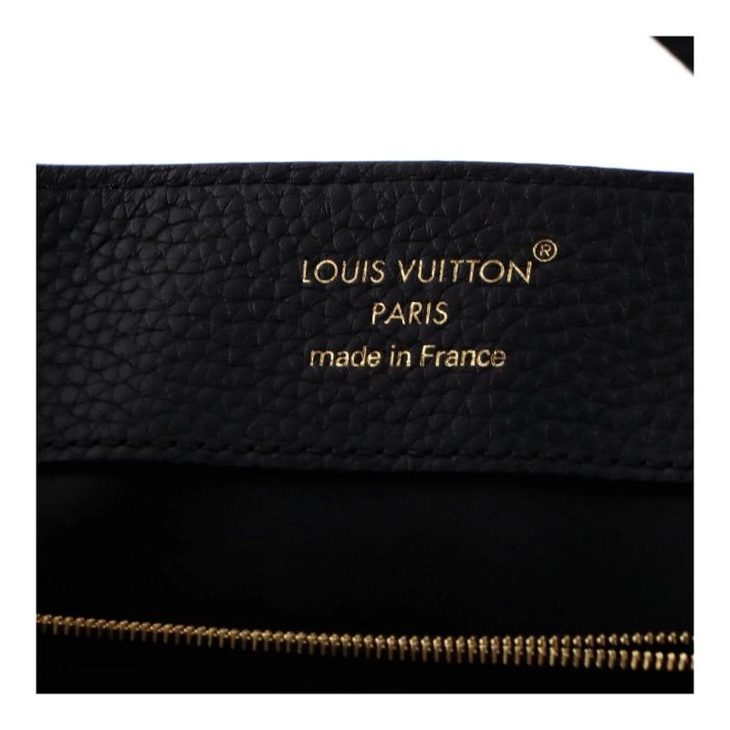 Louis Vuitton Flower Chain Capucines Bag Leather with Mother of Pearl Effect - 8