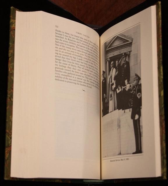 Jimmy Carter / Keeping Faith Memoirs of a President Signed 1st Edition 1982 - 10