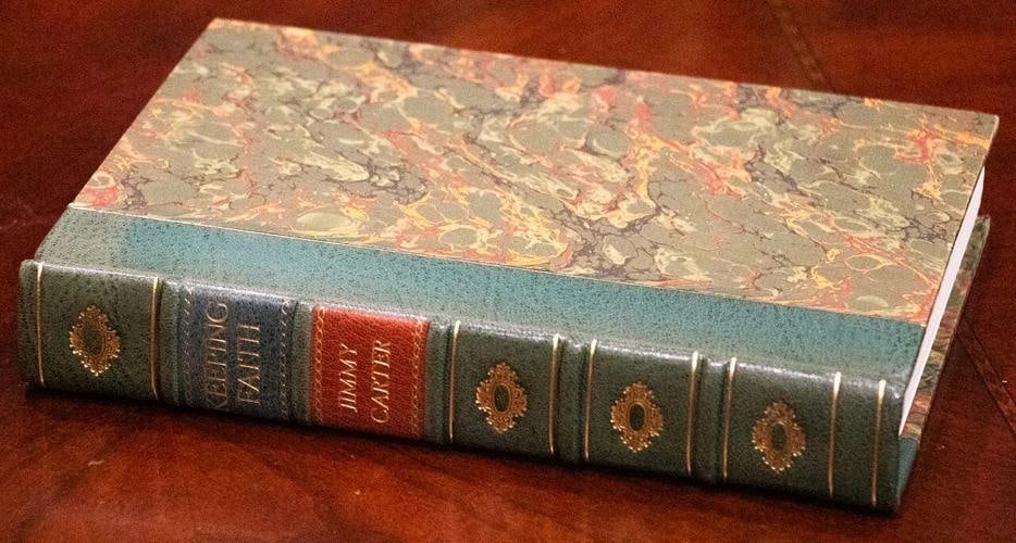 Jimmy Carter / Keeping Faith Memoirs of a President Signed 1st Edition 1982 - 2