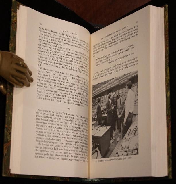 Jimmy Carter / Keeping Faith Memoirs of a President Signed 1st Edition 1982 - 8
