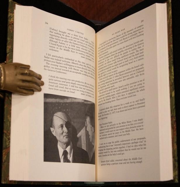 Jimmy Carter / Keeping Faith Memoirs of a President Signed 1st Edition 1982 - 9
