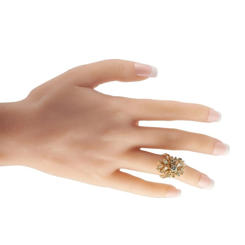 18K Yellow Gold 1.50ct Diamond Ring - 3