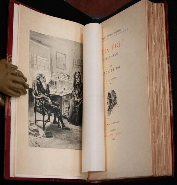 Rosehill Limited Edition Works of George Eliot / 1893 - 10