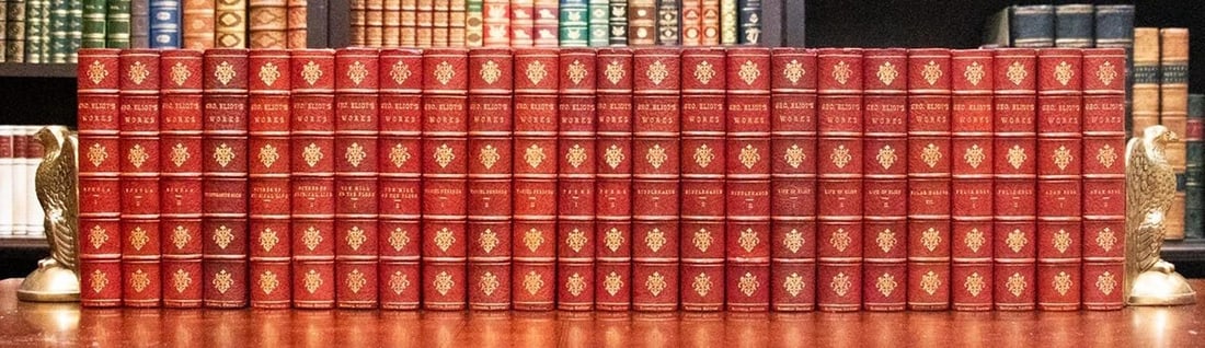 Rosehill Limited Edition Works of George Eliot / 1893 - 2