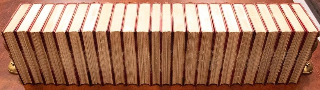 Rosehill Limited Edition Works of George Eliot / 1893 - 3