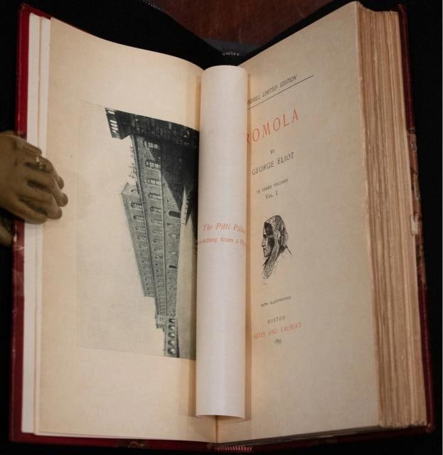 Rosehill Limited Edition Works of George Eliot / 1893 - 5