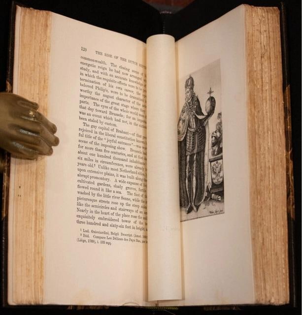 Writings of John Lothrop Motley Library Edition / Limited Edition 1900 - 11
