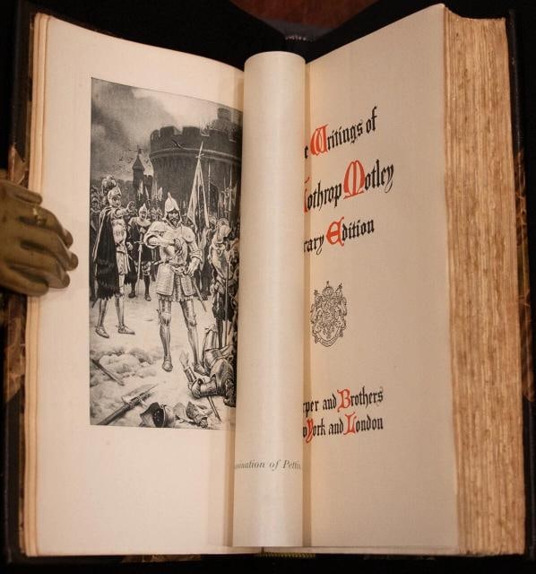 Writings of John Lothrop Motley Library Edition / Limited Edition 1900 - 13