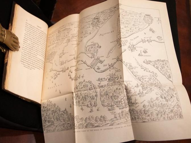 Writings of John Lothrop Motley Library Edition / Limited Edition 1900 - 14