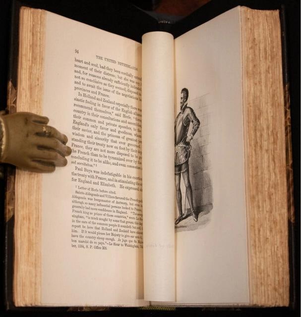 Writings of John Lothrop Motley Library Edition / Limited Edition 1900 - 15
