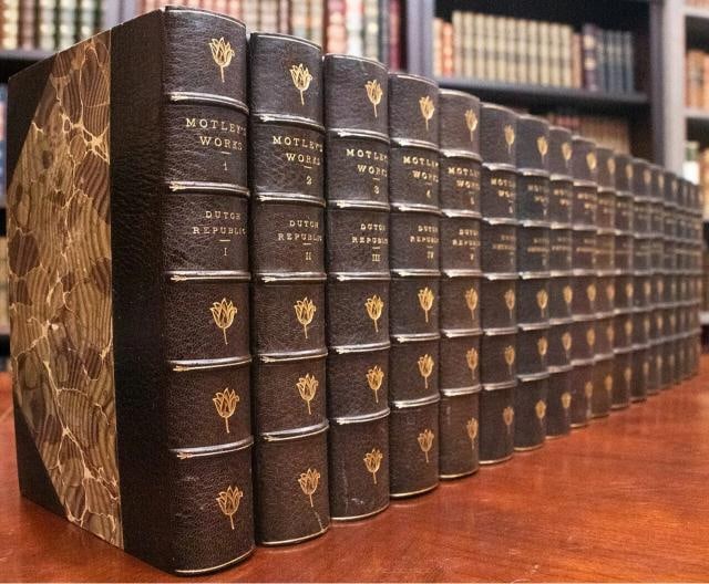 Writings of John Lothrop Motley Library Edition / Limited Edition 1900 (1 of 16)