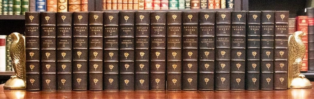 Writings of John Lothrop Motley Library Edition / Limited Edition 1900 - 2