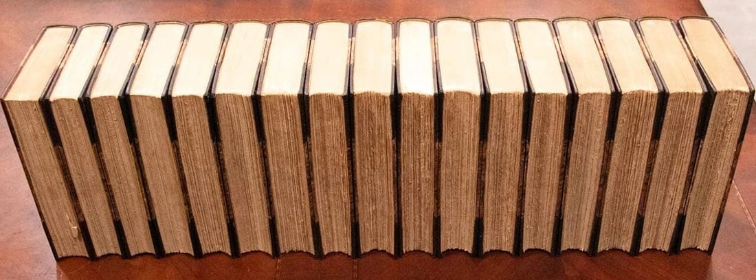 Writings of John Lothrop Motley Library Edition / Limited Edition 1900 - 3