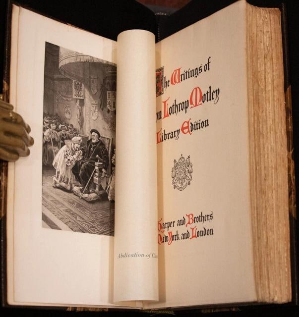 Writings of John Lothrop Motley Library Edition / Limited Edition 1900 - 6