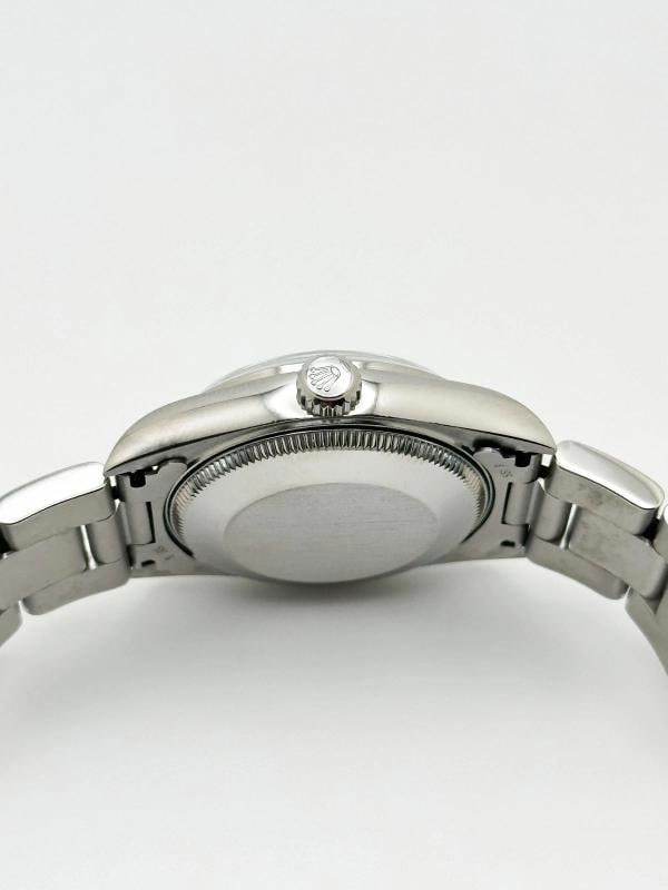 Rolex Datejust Midsize 68240 31mm White Roman Dial Stainless Steel - 7