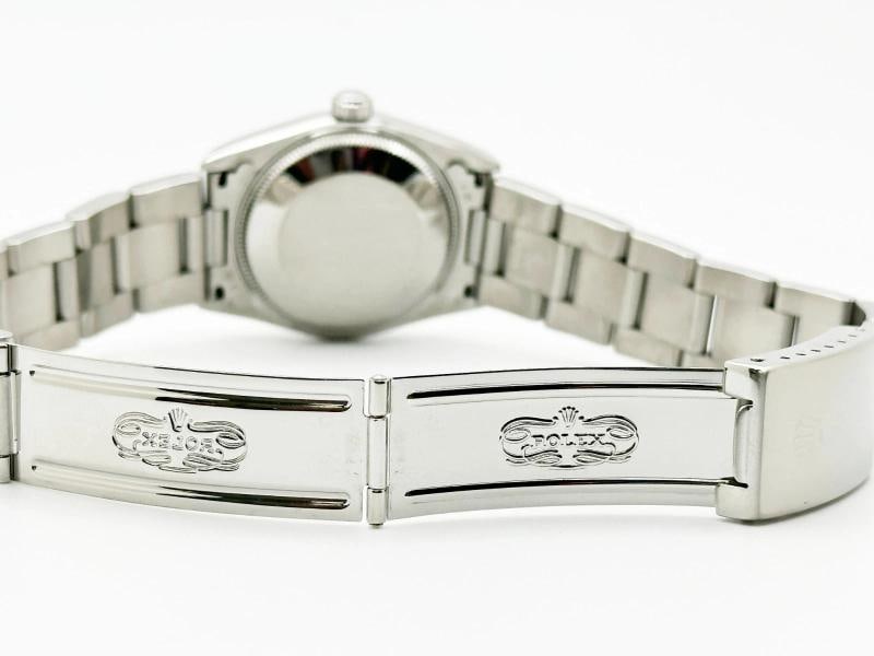 Rolex Datejust Midsize 68240 31mm White Roman Dial Stainless Steel - 8