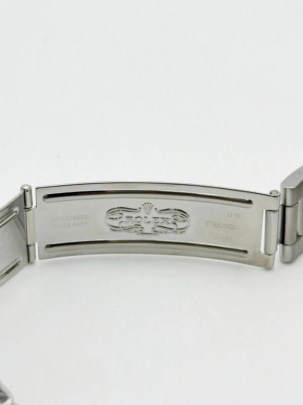 Rolex Datejust Midsize 68240 31mm White Roman Dial Stainless Steel - 9
