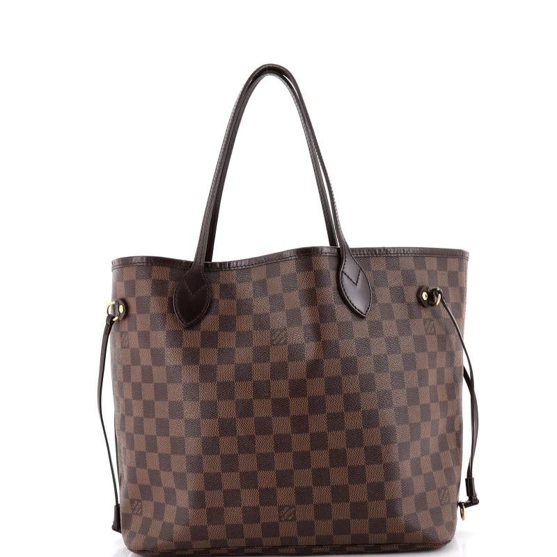 Louis Vuitton Neverfull Tote Damier MM (1 of 7)