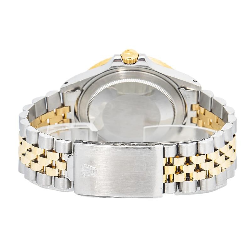 Rolex Datejust 116233 Auto 18K YG Two Tone Pyramid Dial Men's Watch 36mm - 5