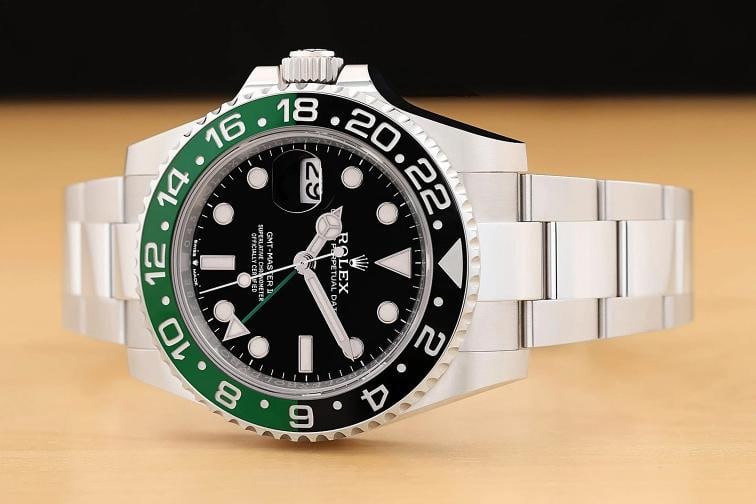 2026 APR CARD ROLEX GMT MASTER II 126720VTNR SPRITE GREEN BLACK OYSTER WATCH - 2