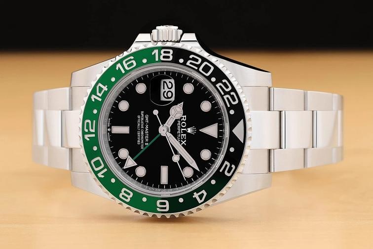 2026 APR CARD ROLEX GMT MASTER II 126720VTNR SPRITE GREEN BLACK OYSTER WATCH - 3