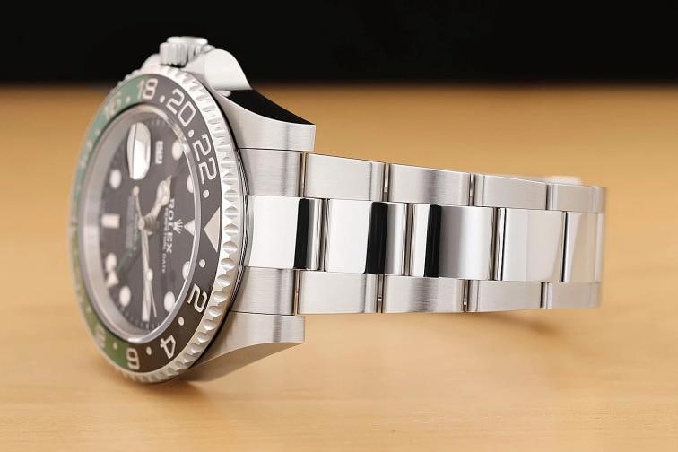 2026 APR CARD ROLEX GMT MASTER II 126720VTNR SPRITE GREEN BLACK OYSTER WATCH - 4