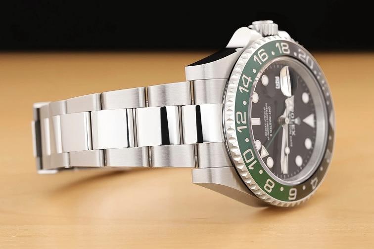 2026 APR CARD ROLEX GMT MASTER II 126720VTNR SPRITE GREEN BLACK OYSTER WATCH - 8