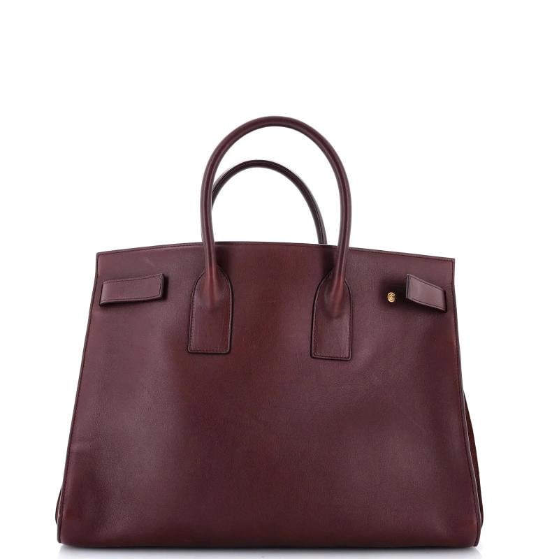 Saint Laurent Sac de Jour Bag Leather Large - 3