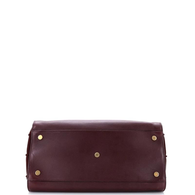 Saint Laurent Sac de Jour Bag Leather Large - 4
