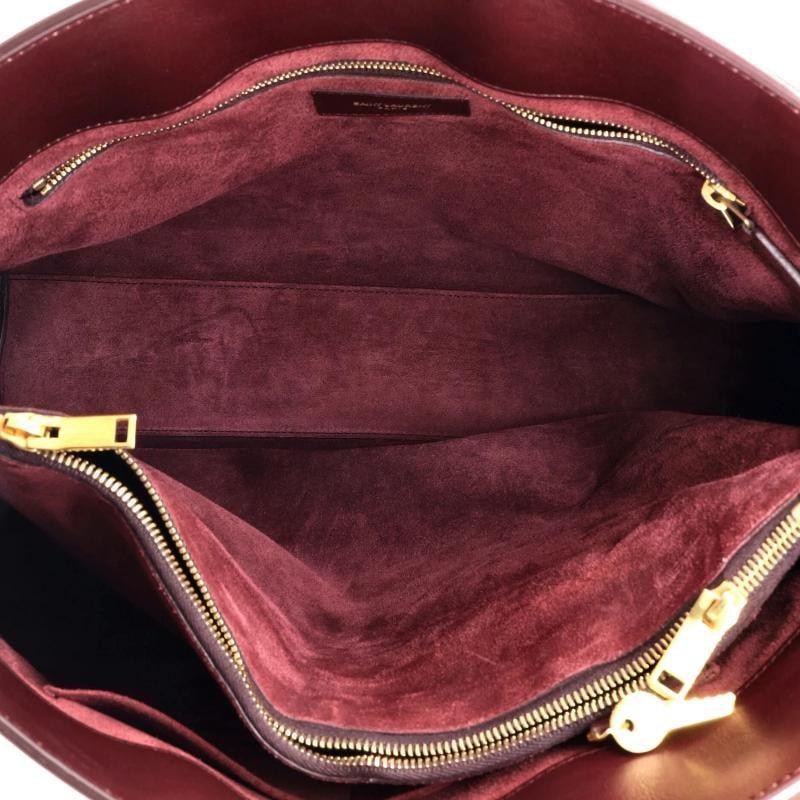 Saint Laurent Sac de Jour Bag Leather Large - 5