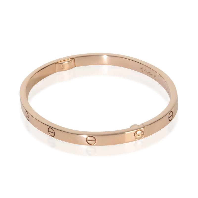 Cartier Rose Gold Small Model Love Bracelet - 2