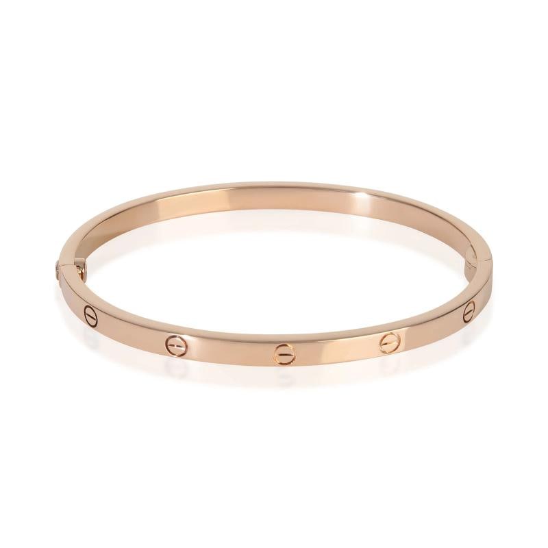 Cartier Rose Gold Small Model Love Bracelet - 3