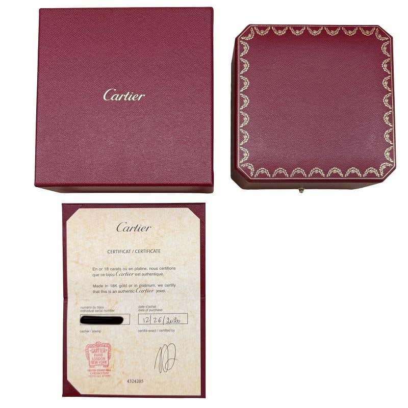 Cartier Rose Gold Small Model Love Bracelet - 6