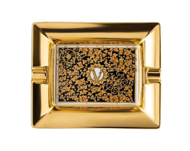 Versace Rosenthal Barocco Mosaic Ashtray 16 cm (6.30"): Condition: New: A brand-new, unused, unopened, undamaged item in its original packaging (where packaging is applicable). Packaging should be the same as what is found in a retail store, unless the