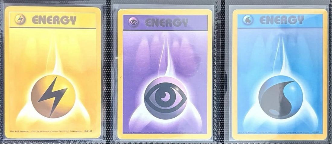 Pokemon 100% Complete Master Base Set 102/102 WOTC Vintage 1999 w Charizard Holo - 12