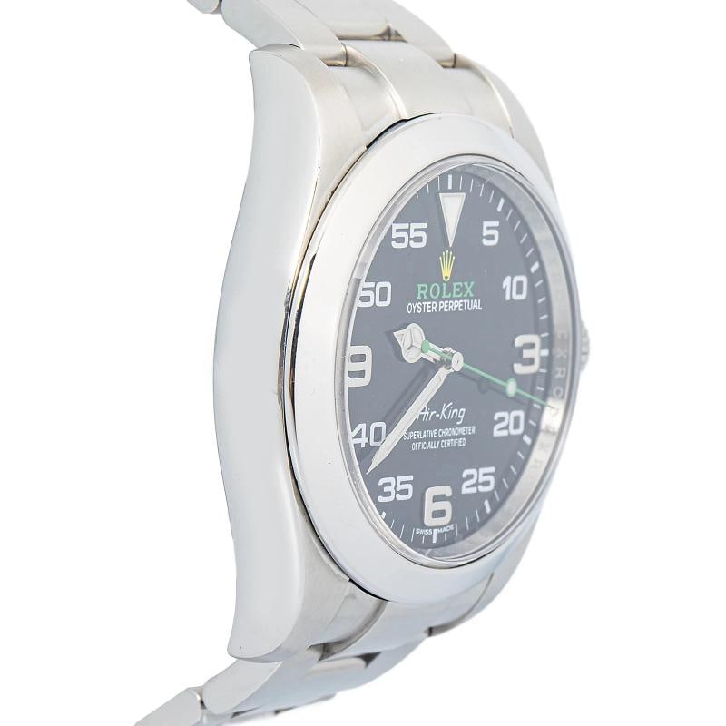 Rolex Air-King 116900 MINT Stainless Steel Black Dial Automatic Men's Watch 40mm - 4