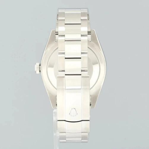 2025 NEW PAPERS Rolex 336934 Sky-Dweller Steel Green Oyster Fluted 42mm Watch - 5
