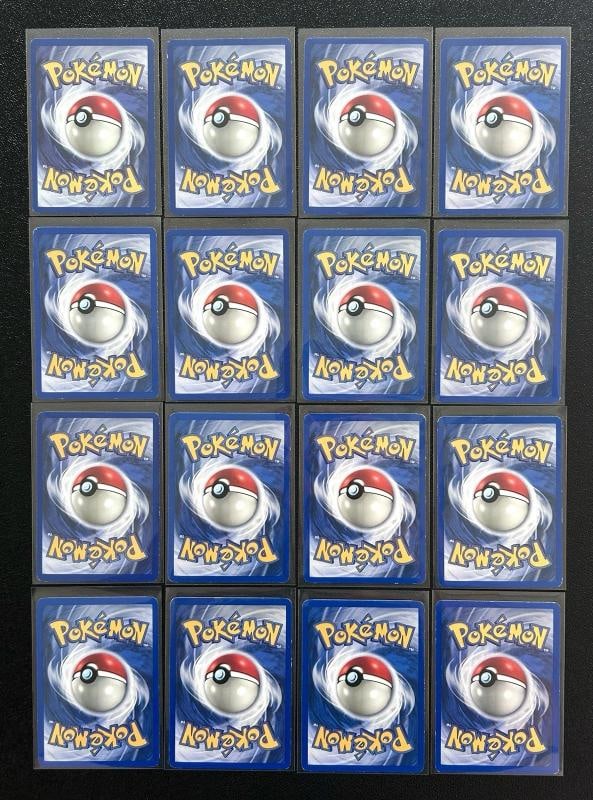 Complete Team Rocket Master Set 83/82 Vintage WoTC Pokemon Cards HOLO Charizard - 12