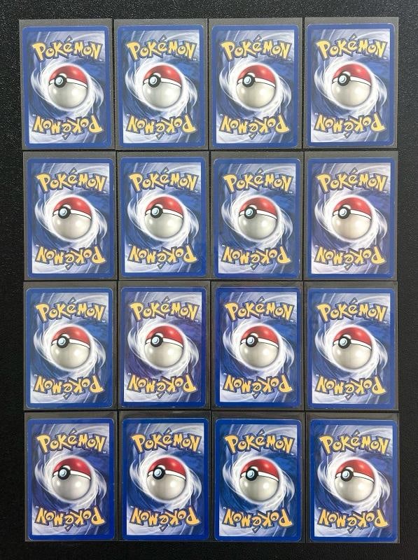 Complete Team Rocket Master Set 83/82 Vintage WoTC Pokemon Cards HOLO Charizard - 14