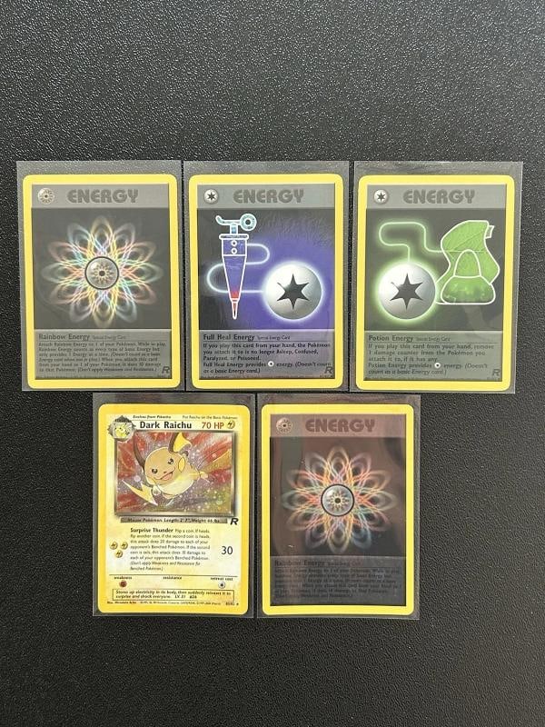 Complete Team Rocket Master Set 83/82 Vintage WoTC Pokemon Cards HOLO Charizard - 15