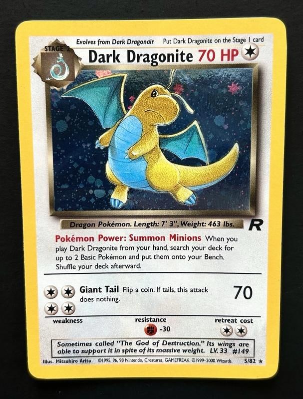 Complete Team Rocket Master Set 83/82 Vintage WoTC Pokemon Cards HOLO Charizard - 19
