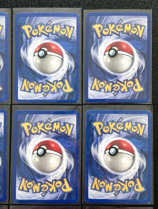 Complete Team Rocket Master Set 83/82 Vintage WoTC Pokemon Cards HOLO Charizard - 4