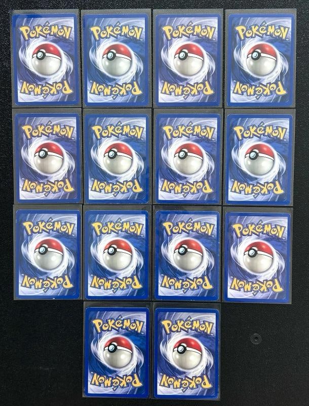 Complete Team Rocket Master Set 83/82 Vintage WoTC Pokemon Cards HOLO Charizard - 8