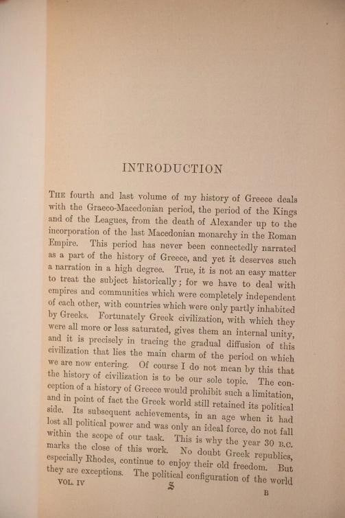 Adolf Holm / The History of Greece 1899 - 11