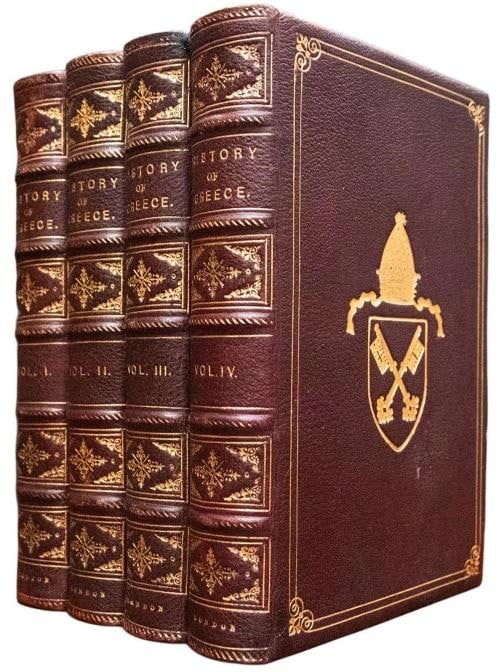Adolf Holm / The History of Greece 1899 (1 of 12)