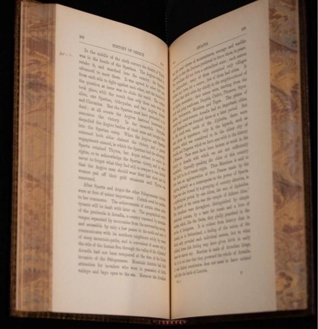 Adolf Holm / The History of Greece 1899 - 9