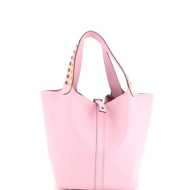 Hermes Picotin Lock Bag Tressage Epsom MM (1 of 6)