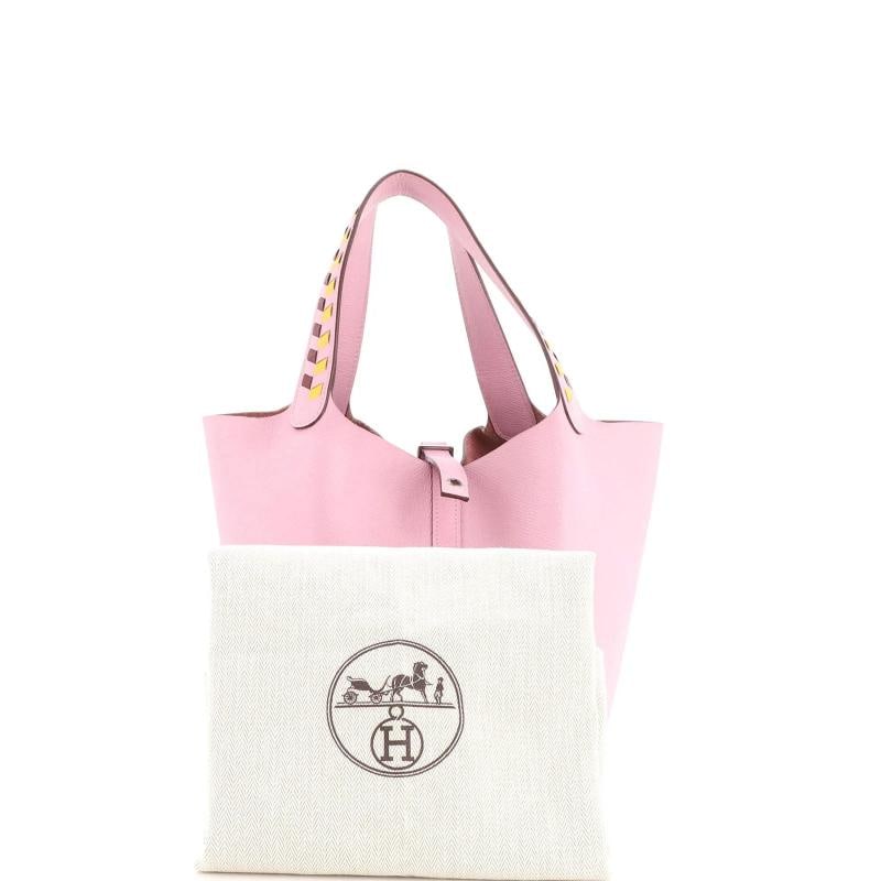 Hermes Picotin Lock Bag Tressage Epsom MM - 2