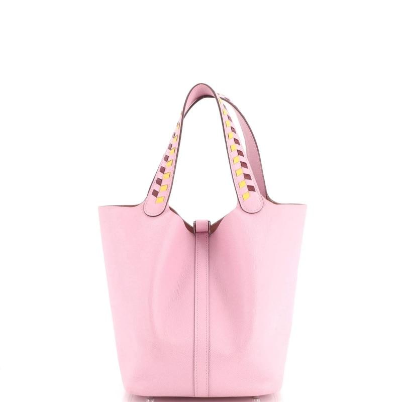 Hermes Picotin Lock Bag Tressage Epsom MM - 4